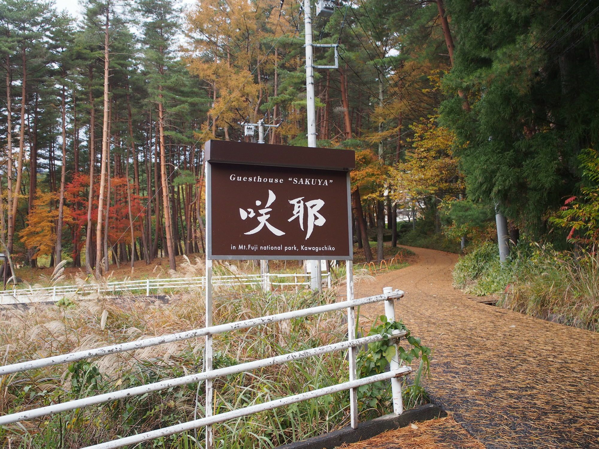 Guesthouse Sakuya Fujikawaguchiko Exterior photo